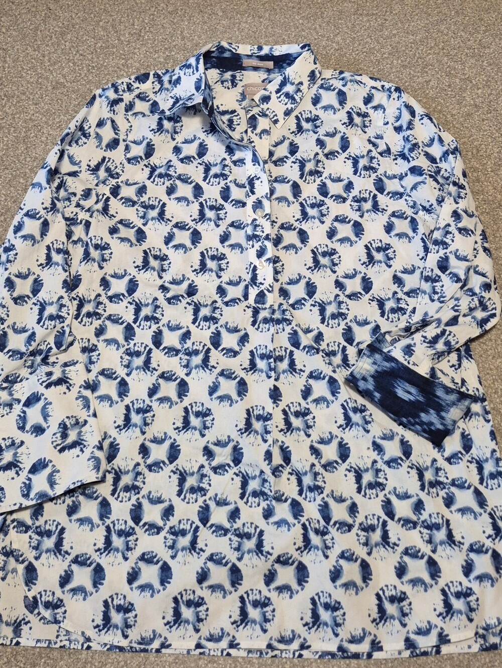 Womens Chicos Blouse Size 1